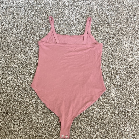 Forever 21 Mauve Bodysuit - Picture 2 of 6